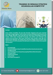 training keunggulan kompetitif 5s murah