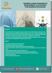 training paradigma manajemen akuntansi murah