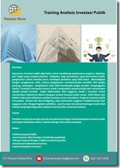 training memahami berbagai analisis murah