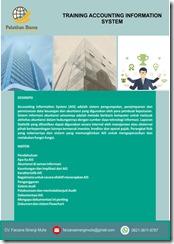 training mengembangkan sistem informasi akuntansi murah training mengembangkan sistem informasi akuntansi murah