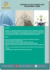 training tolok ukur key performance murah