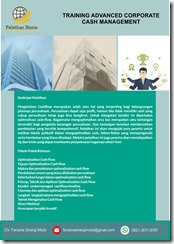 training optimalization cash flow murah training optimalization cash flow murah