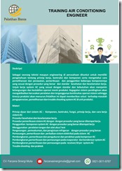 training memahami troubleshooting system ac murah