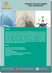 training memahami etika lingkungan murah