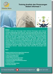 training memahami perancangan sistem informasi murah