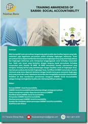 training memahami standar sa 8000 murah