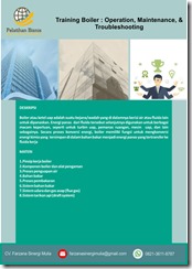 training memahami pinsip kerja boiler murah training memahami pinsip kerja boiler murah