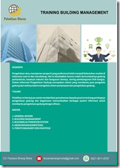 training pemahaman pengelolaan gedung murah training pemahaman pengelolaan gedung murah