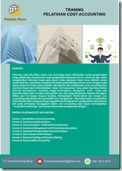 training pengertian cost accounting murah
