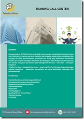training meningkatkan kemampuan pelayanan murah