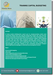 training untuk pengadaan investasi murah