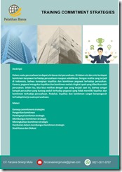 training memahami konsep commitment strategies murah