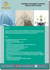 training memahami proses pemeliharaan berkas murah training memahami proses pemeliharaan berkas murah