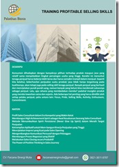 training menumbuhkan spirit persistensi murah
