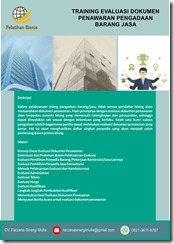 training memahami evaluasi administrasi murah