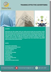 training memahami pentingnya iklan murah training memahami pentingnya iklan murah