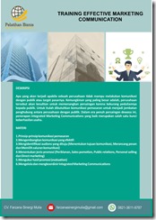 training mengembangkan komunikasi dengan efektif murah