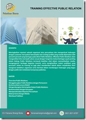 training mengembangkan teknik berkorban efektif murah