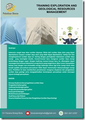 training memahami konsep eksplorasi murah