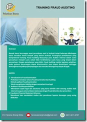 training mengembangkan teknik mendeteksi kolusi murah training mengembangkan teknik mendeteksi kolusi murah