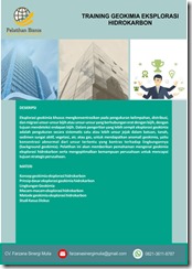 training memahami konsep geokimia murah