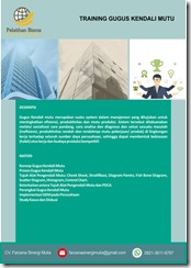 training mengimplementasikan gugus kendali mutu murah training mengimplementasikan gugus kendali mutu murah