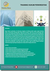 training memahami akibat hukum perikatan murah