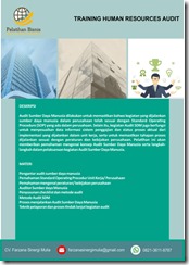 training memahami konsep audit sdm murah