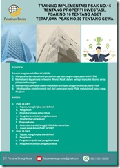 training memahami revisi pada psak murah
