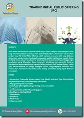 training memahami hukum pasar modal murah