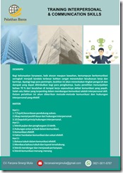 training mengembangkan berkomunikasi secara efektif murah training mengembangkan berkomunikasi secara efektif murah