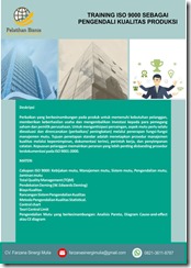 training memahami iso 9000 murah training memahami iso 9000 murah