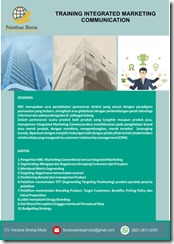 training memahami pentingnya komunikasi marketing murah