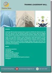 training memahami fungsi kepemimpinan murah