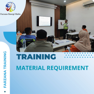 TRAINING MATERIAL REQUIREMENT