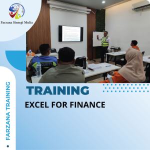 TRAINING EXCEL FOR FINANCE