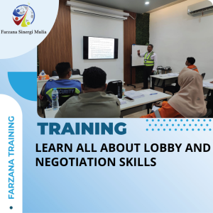 TRAINING LEARN ALL ABOUT LOBBY AND NEGOTIATION SKILLS