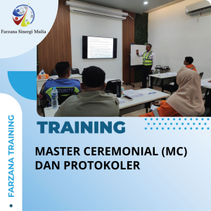 TRAINING MASTER CEREMONIAL (MC) DAN PROTOKOLER