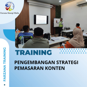 TRAINING PENGEMBANGAN STRATEGI PEMASARAN KONTEN