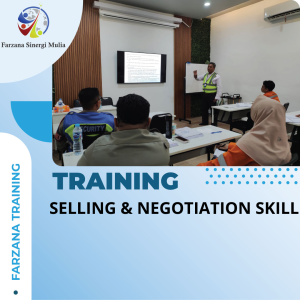 TRAINING SELLING & NEGOTIATION SKILL