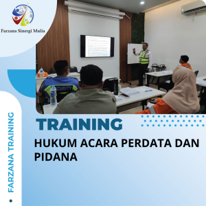 TRAINING HUKUM ACARA PERDATA DAN PIDANA