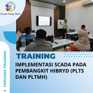 TRAINING IMPLEMENTASI SCADA PADA PEMBANGKIT HIBRYD (PLTS DAN PLTMH)