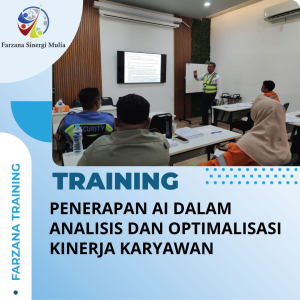 TRAINING PENERAPAN AI DALAM ANALISIS DAN OPTIMALISASI KINERJA KARYAWAN