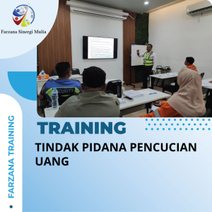 TRAINING TINDAK PIDANA PENCUCIAN UANG