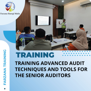 TRAINING ADVANCED AUDIT TECHNIQUES AND TOOLS FOR THE SENIOR AUDITORS