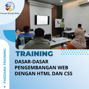 TRAINING DASAR-DASAR PENGEMBANGAN WEB DENGAN HTML DAN CSS