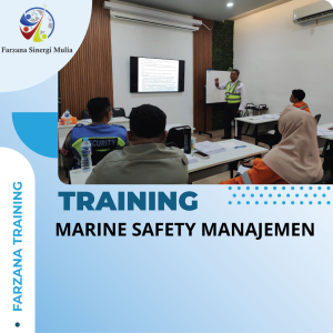 TRAINING MARINE SAFETY MANAJEMEN