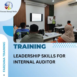 TRAINING LEADERSHIP SKILLS FOR INTERNAL AUDITOR