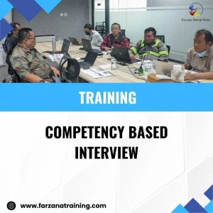 TRAINING COMPETENCY BASED INTERVIEW