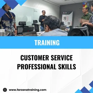 TRAINING CUSTOMER SERVICE PROFESSIONAL